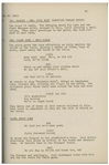 Moe Howard's 27pp. Script Dated November 1938 for The 1939 Three Stooges Film ''Yes, We Have No Bonanza'' -- Very Good Condition